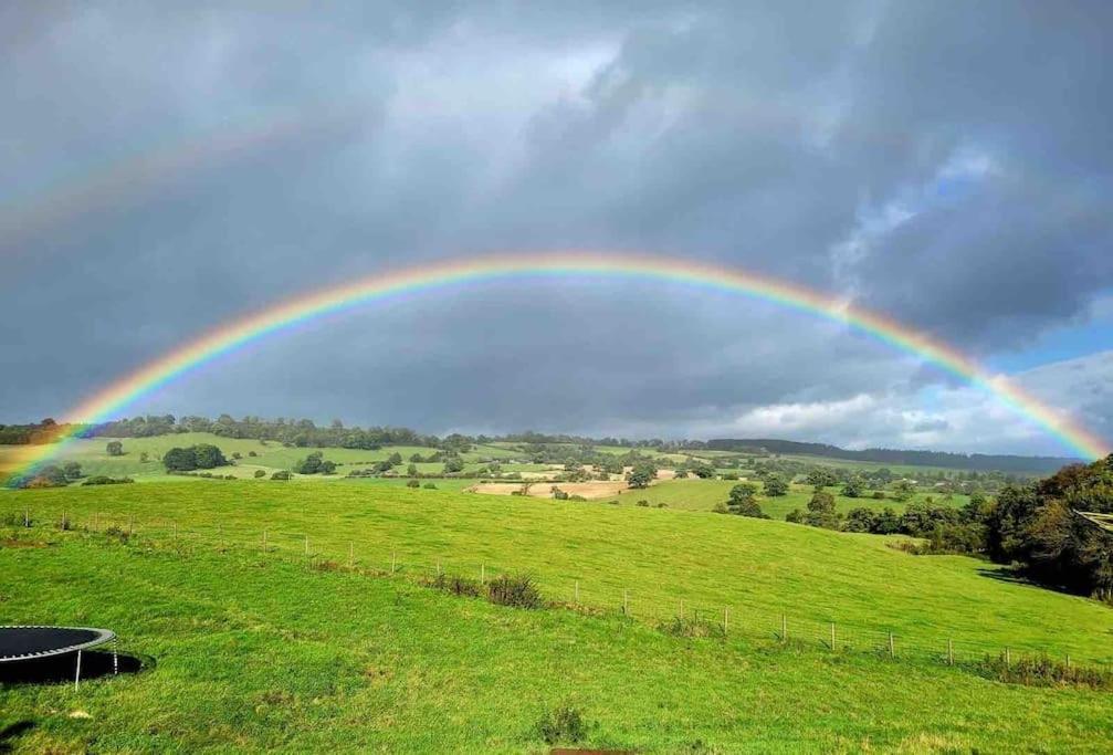 Farm Stay Caravan On Working Farm Dacre  ภายนอก รูปภาพ