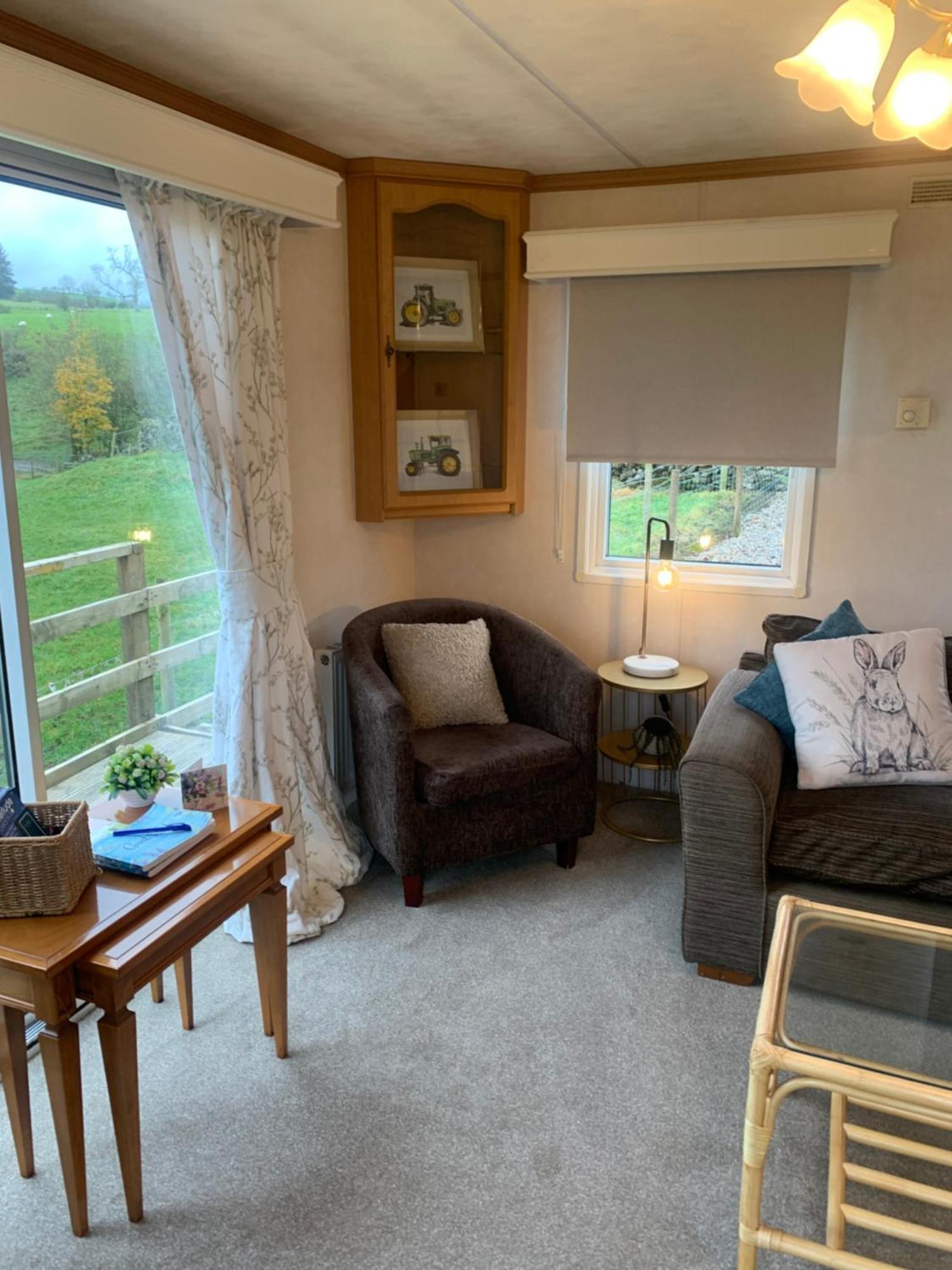 Farm Stay Caravan On Working Farm Dacre  ภายนอก รูปภาพ